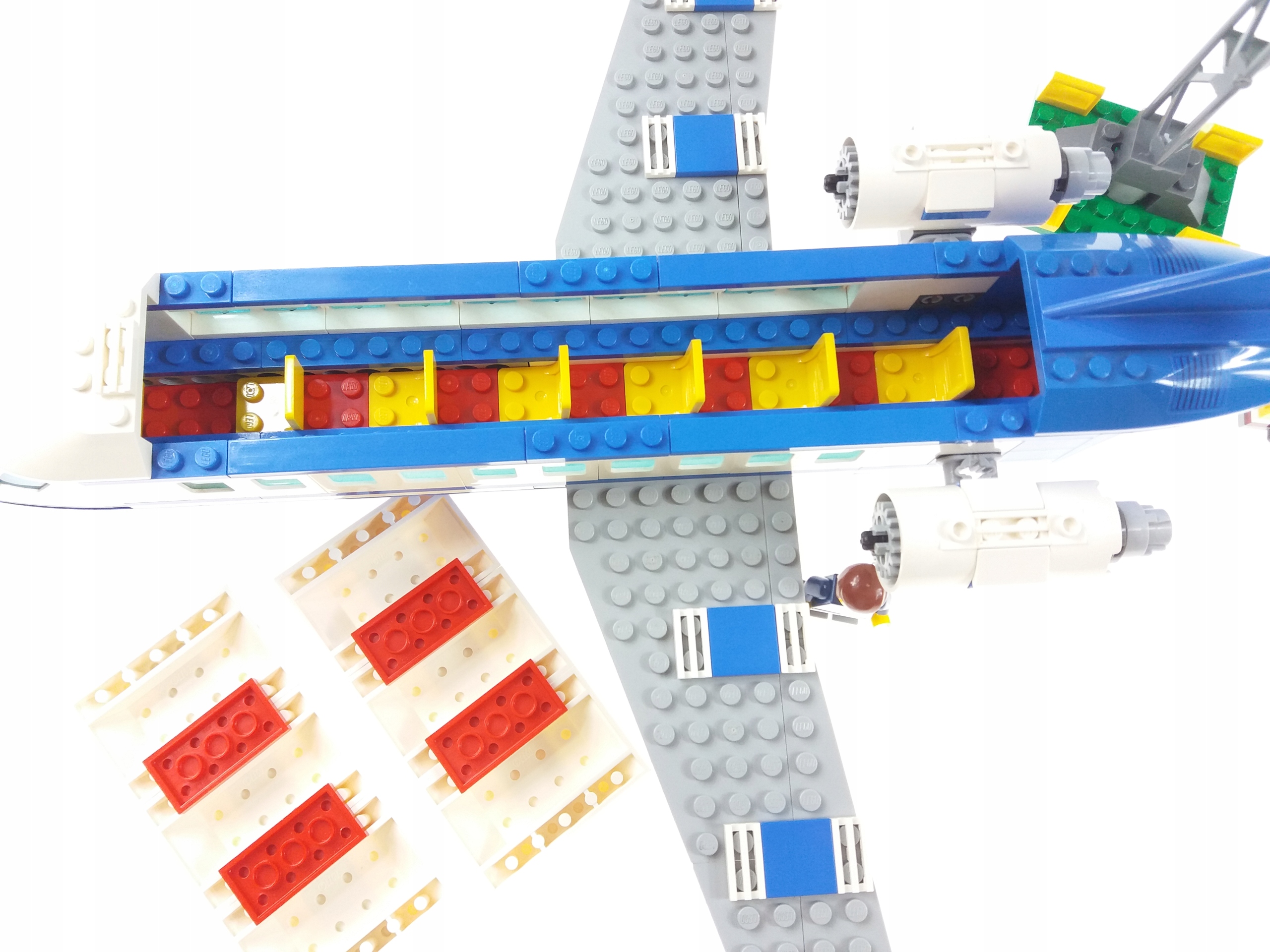 LEGO City 3181 Passenger Plane samolot 7731981615 oficjalne