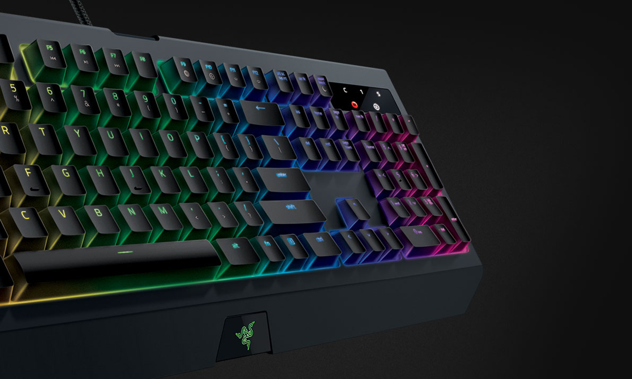 Klawiatura Razer BlackWidow Chroma V2 Green Switch