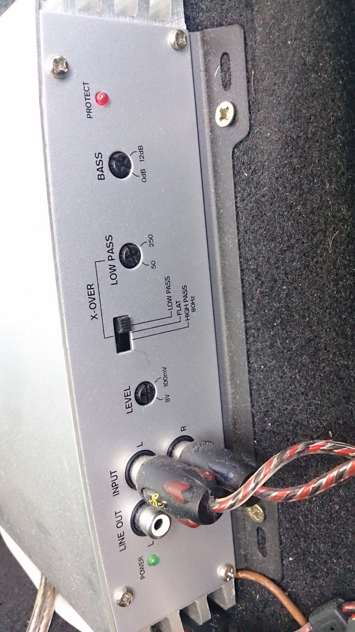 Blaupunkt Subwoofer + wzmacniacz 7375371752 oficjalne archiwum allegro