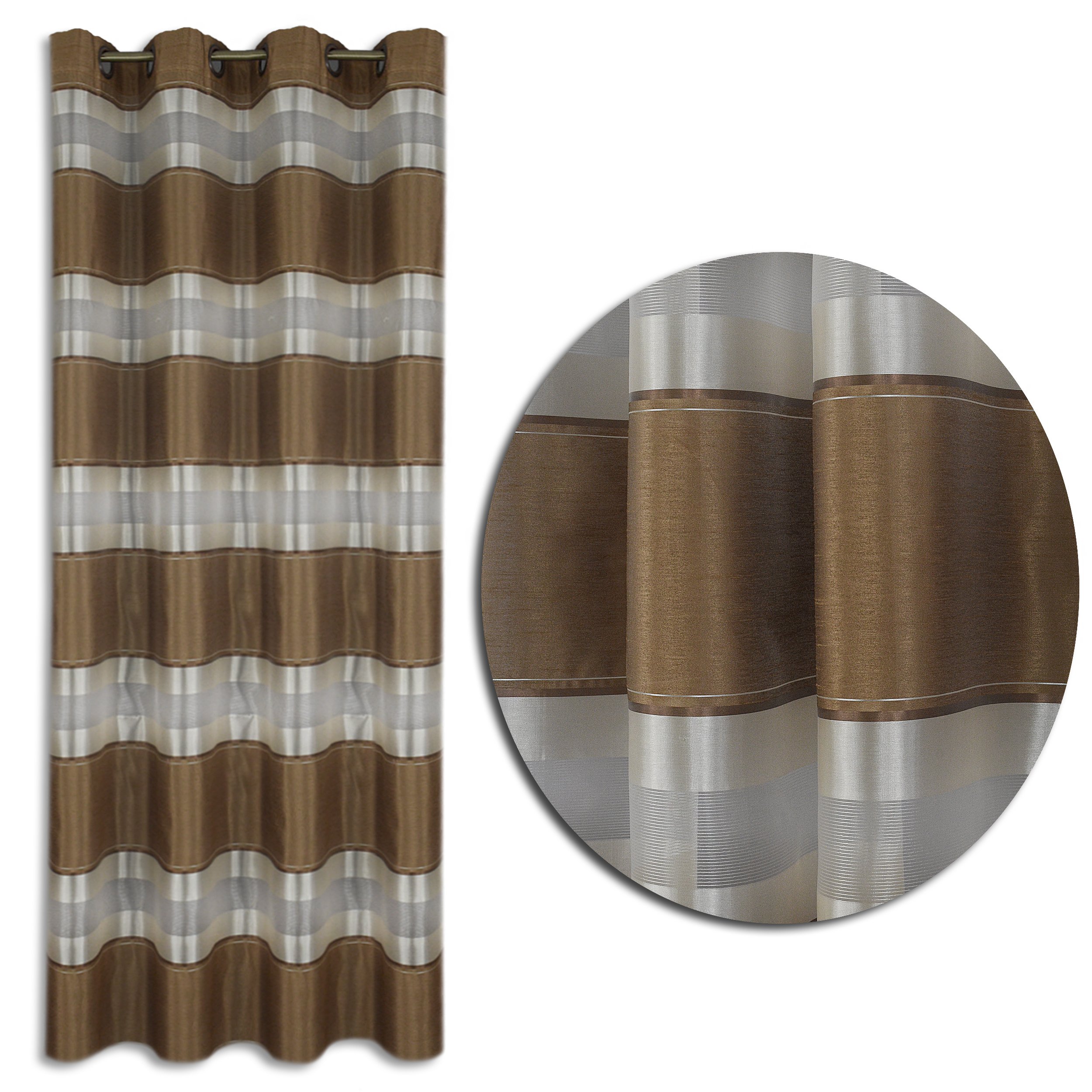 Zaslony W Pasy Poziome Allegro QHouse.pl Domow Aranżacje, Pomysły