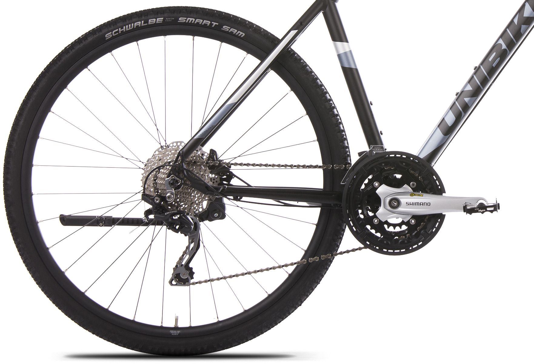 Rower crossowy Unibike VIPER DISC GTS 2018 7265759425 oficjalne