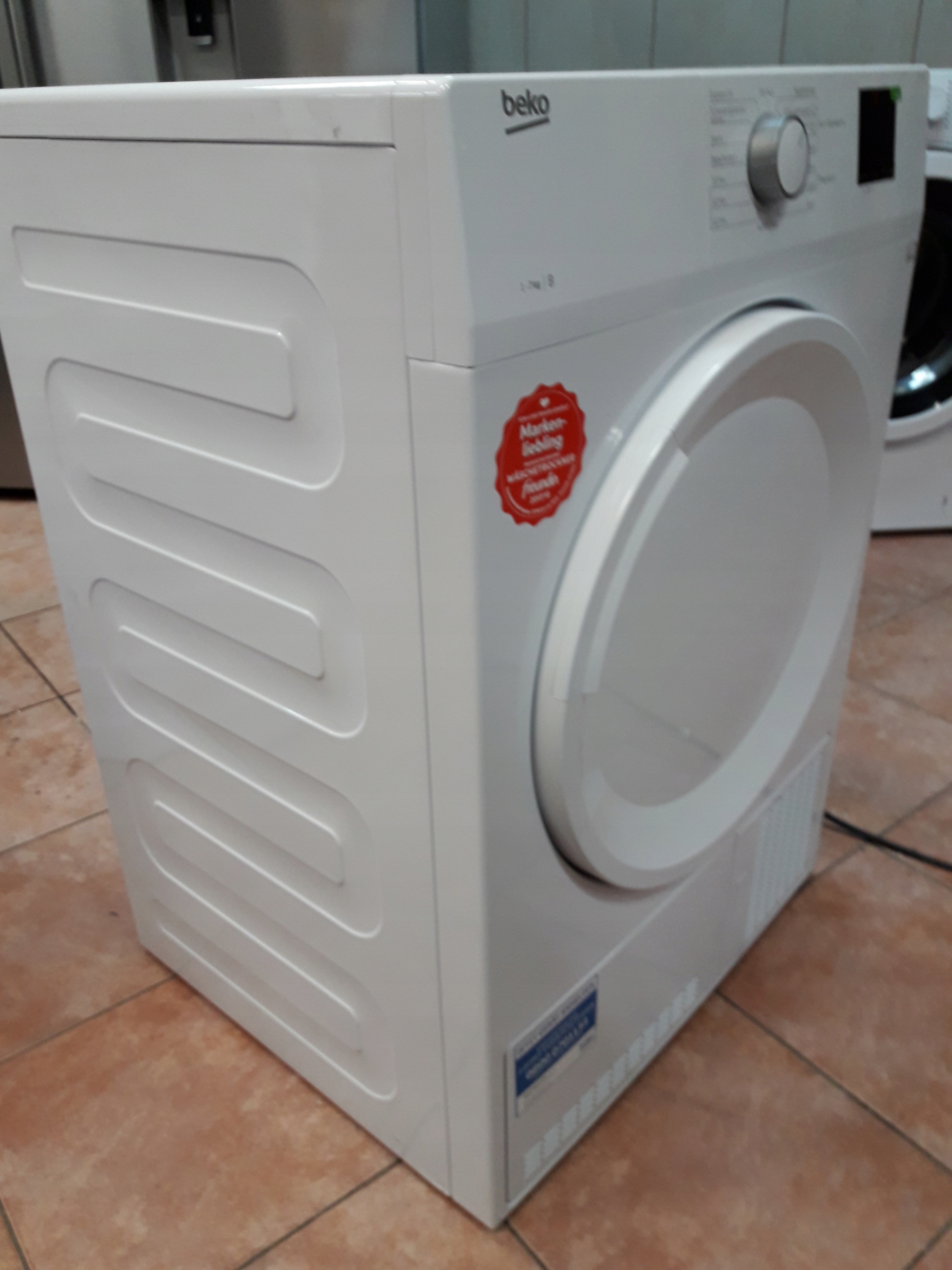 BEKO DC 7130 N SUSZARKA S7 - 7733138718 - oficjalne archiwum allegro