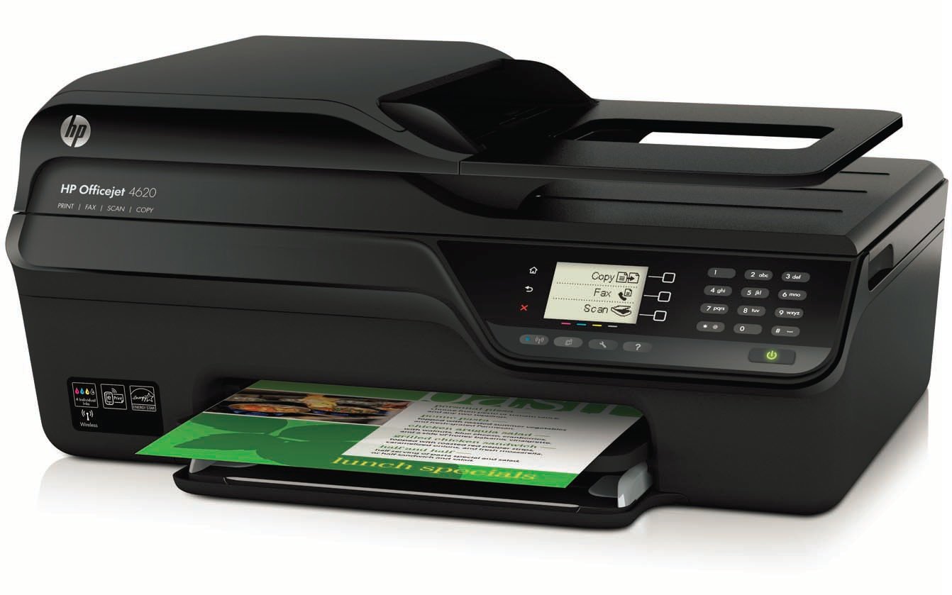 HP OFFICEJET 4620/4622 DRUK WIFI FAX +TUSZE HP 364 7487195697