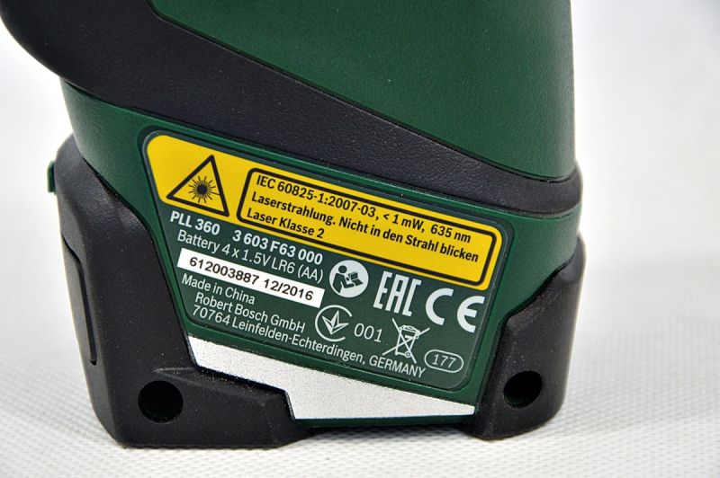 Poziomica Laserowa Bosch Pll 360 Statyw Tp 320 7345472660