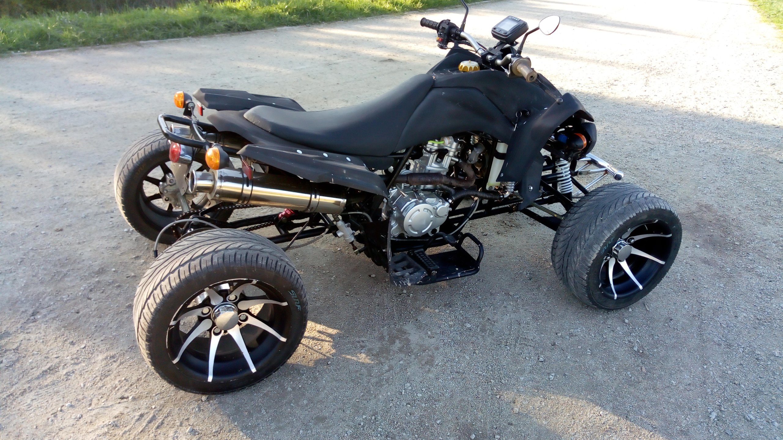 Quad szosowy uliczny Haili 250 cm3 2x4 HOMOLOGACJA 7023699707