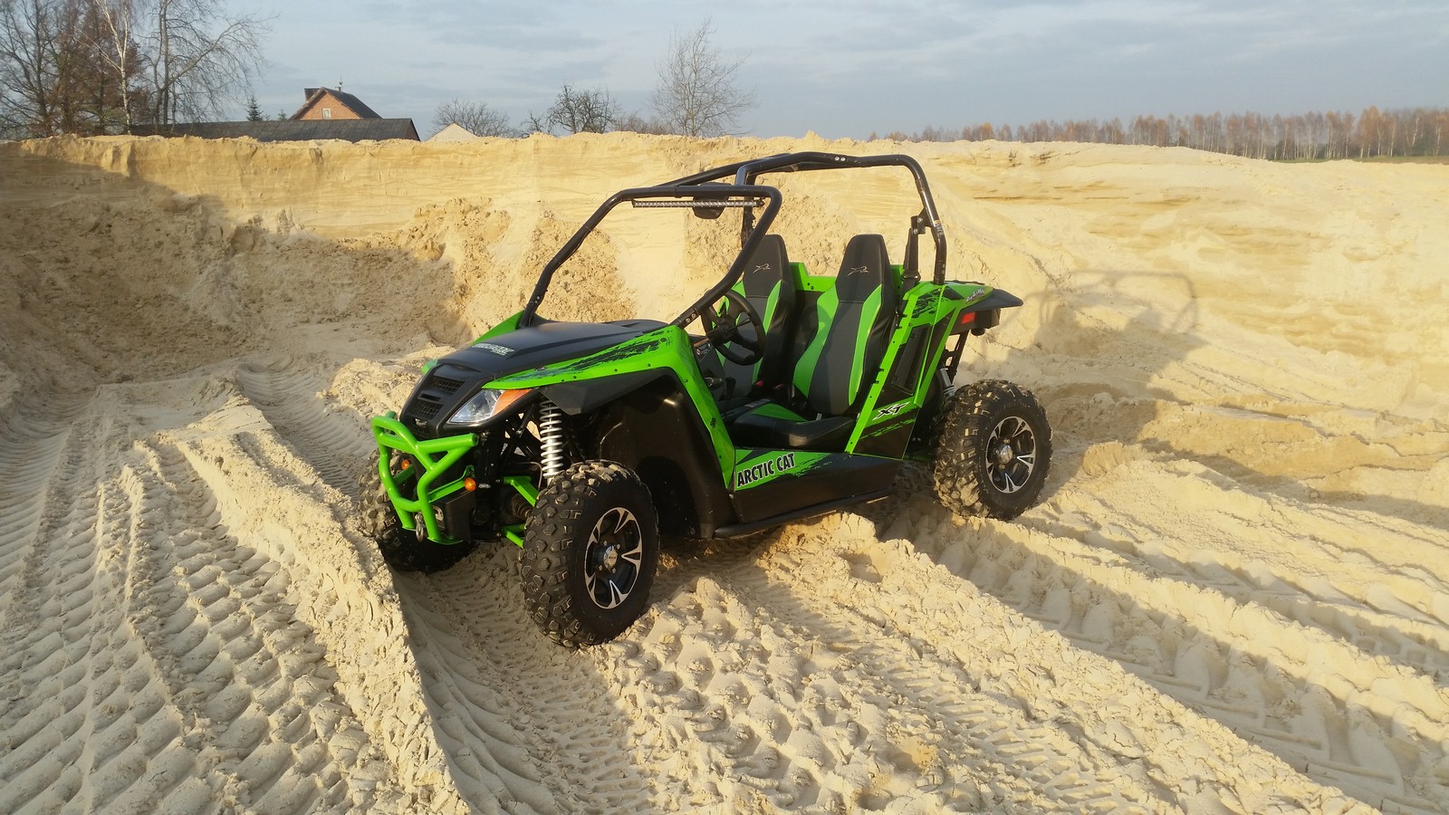 ARCTIC CAT WILDCAT 700 BUGGY 2014R WSPOMAGANIE 7050681180 oficjalne