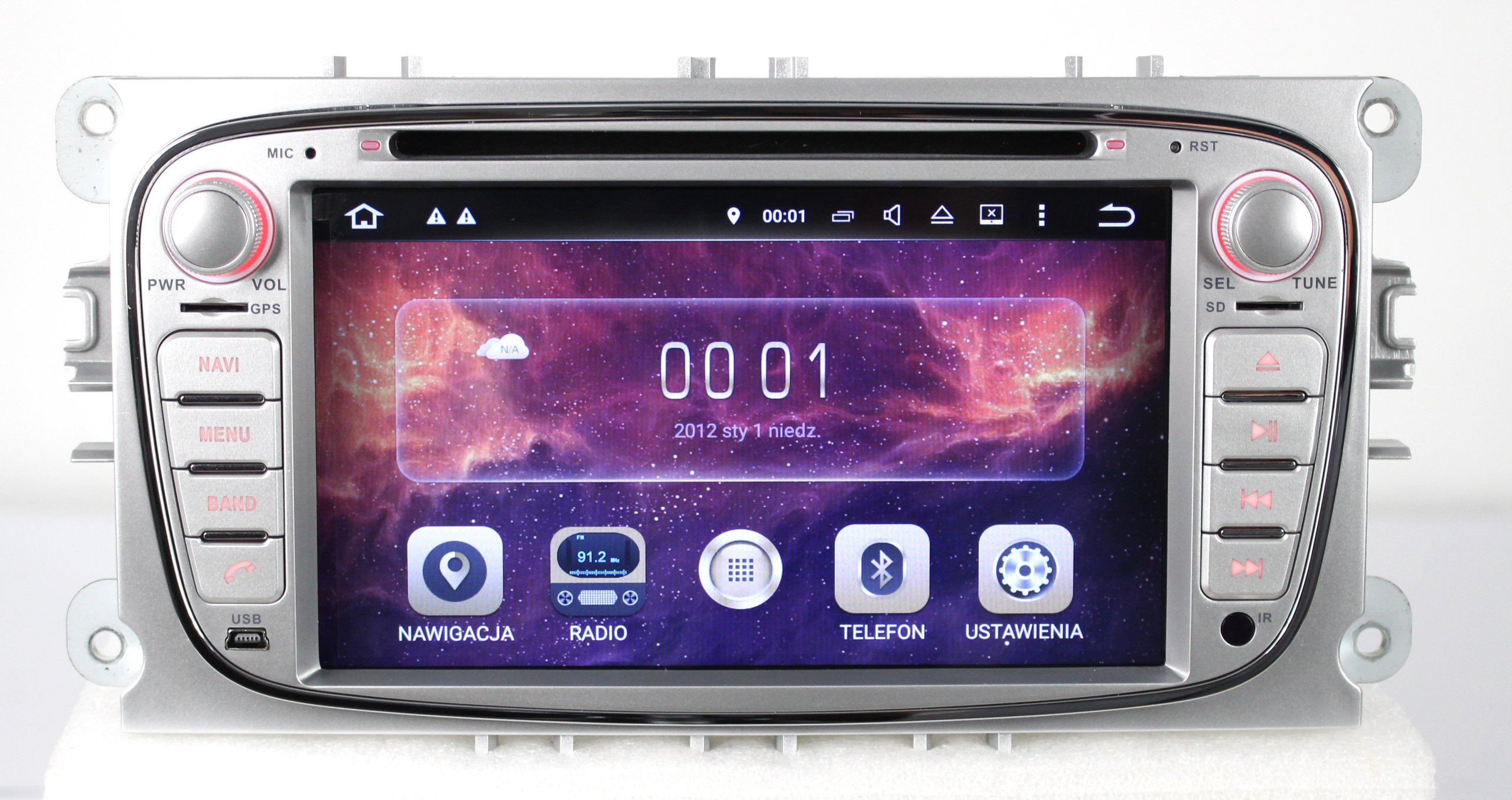 RADIO NAWIGACJA GPS FORD FOCUS 20082011 7248244672 oficjalne