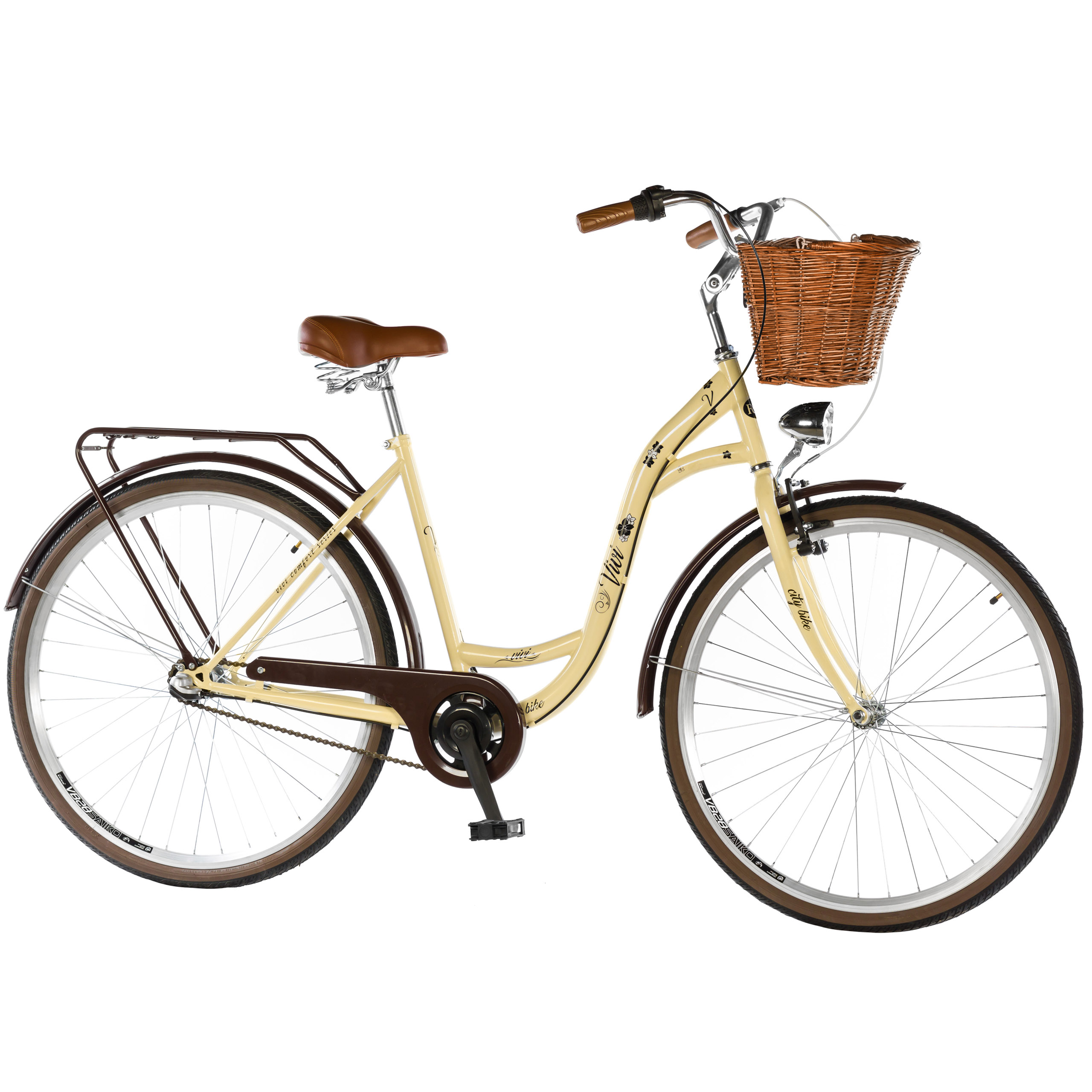 ROWER MIEJSKI 26 CALI DAMSKI POLSKI 3biegi SHIMANO 6894394946