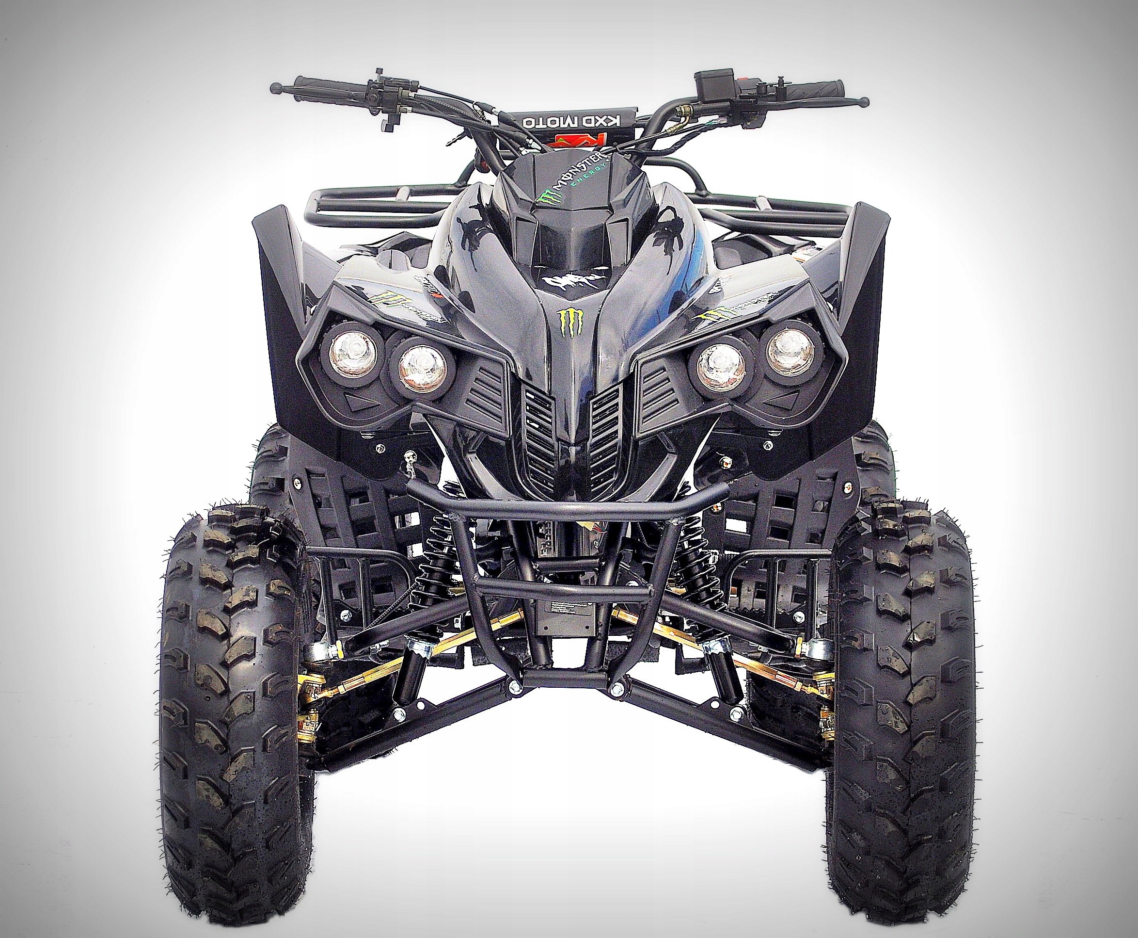 QUAD ATV WARIA KXD 150 CC 10" 15KM GERMANY HI 7256292388 oficjalne