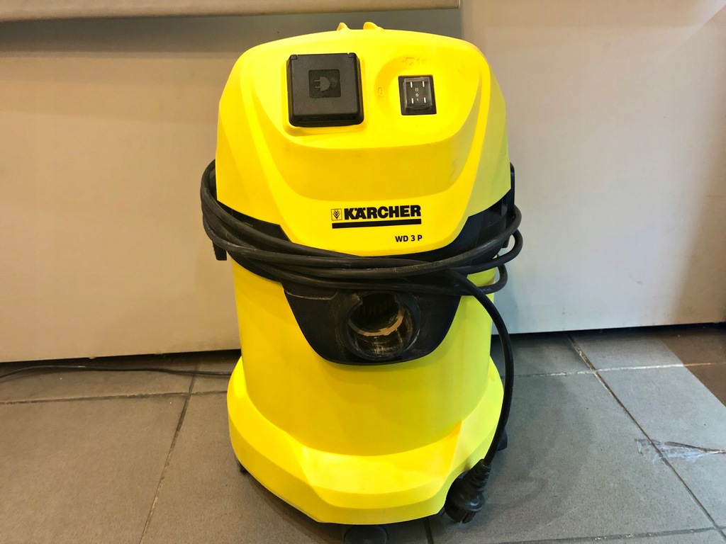Rewelacyjny Karcher WD3P PRZEMYSŁOWY Plus Lombard