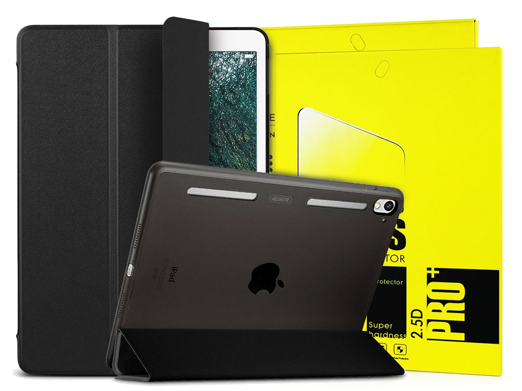 ETUI APPLE iPad PRO 9,7 SMART CASE ESR + SZKŁO 9h 7281504210