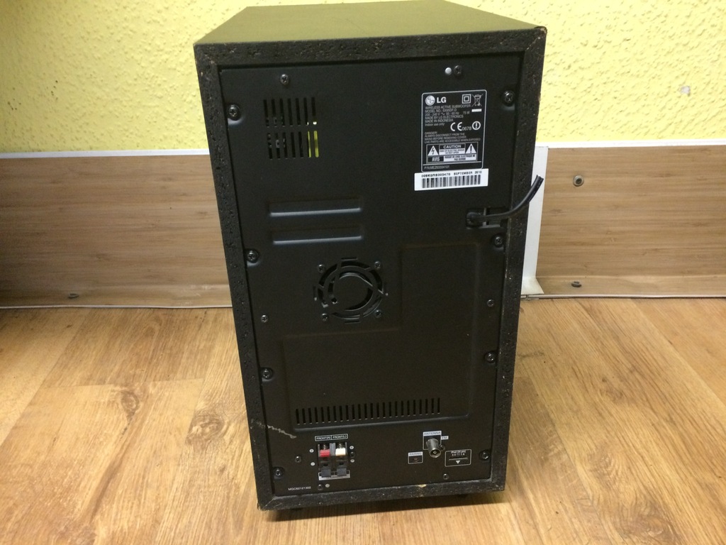 LG Wireless Active Subwoofer SX95DFD 7409849949 oficjalne archiwum