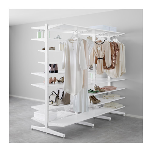 IKEA system ALGOT regał sklep garderoba F.V. 7062017813 oficjalne