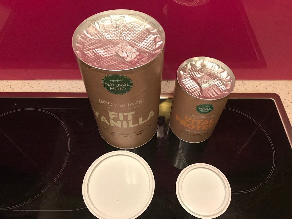 Natural mojo Fit Vanilla + gratis Vital Protect 7378058783