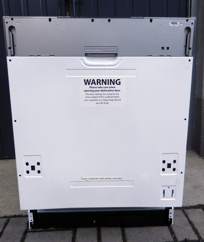 Zmywarka do zabudowy 60cm KENWOOD KID60X16 A+++ 7499242183