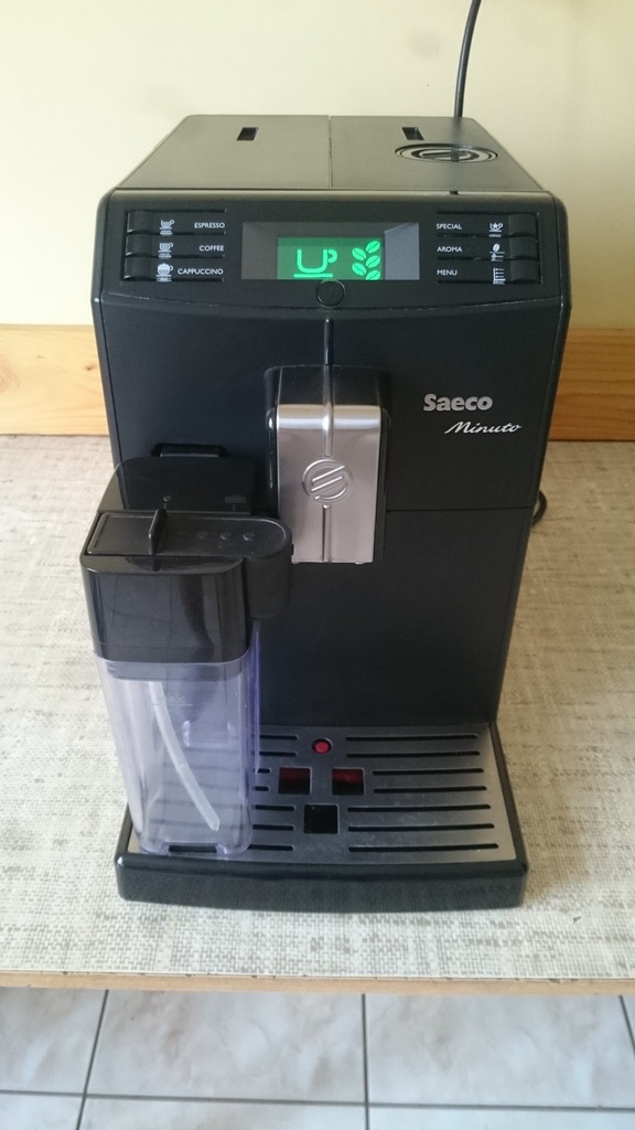 Saeco Minuto HD8763 ekspres z pojemnikiem na mleko 7252077197