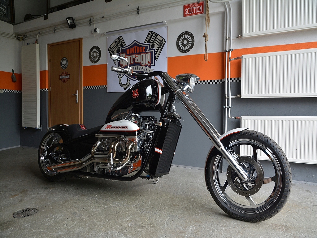 Motocykl, Chopper, V8 Chopper, harley, custom 7691932979 oficjalne