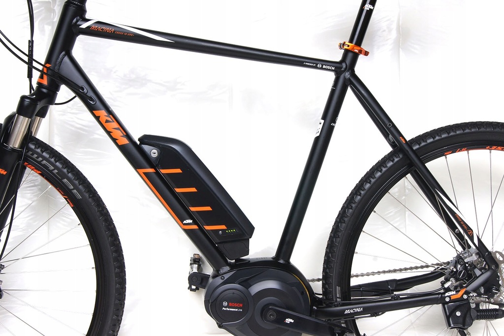 Rower elektryczny KTM MACINA CROSS GPS XT BOSCH 7548621777