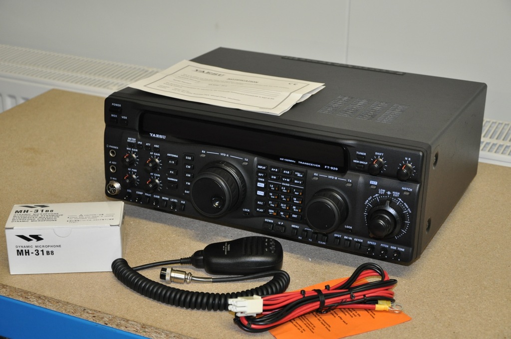 YAESU FT-920 - 7198187661 - oficjalne archiwum Allegro