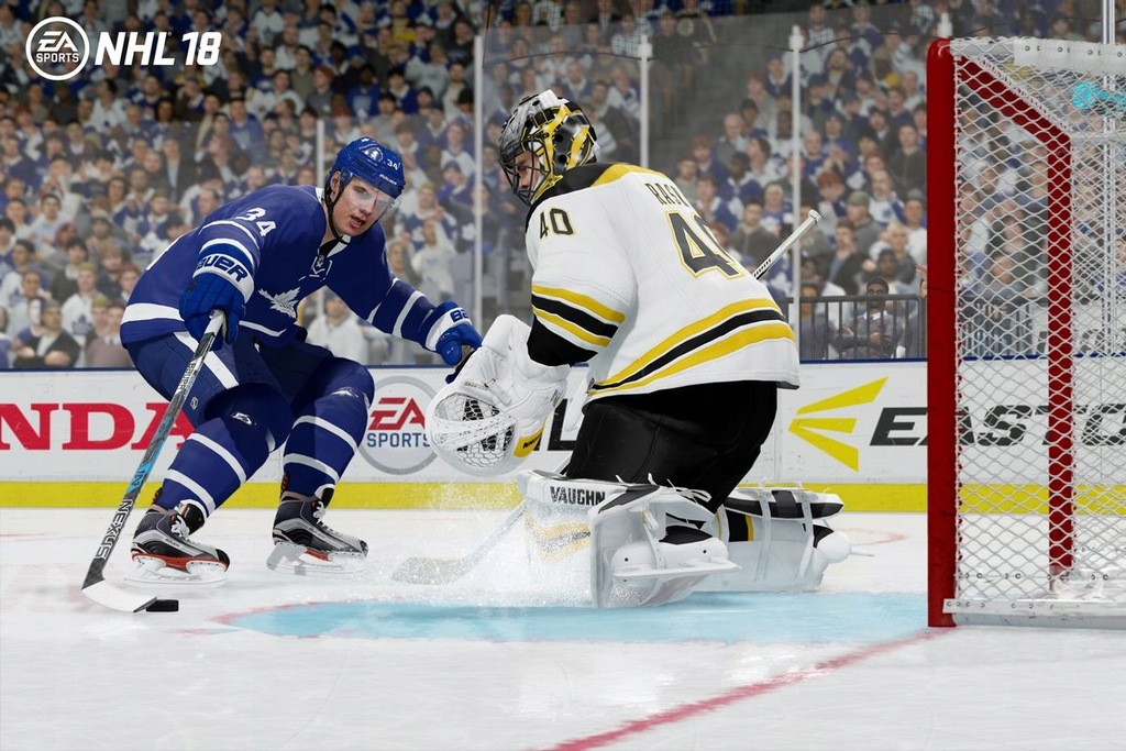 EA SPORTS NHL 18 2018 PS4 HOKEJ NOWA 7010027086 oficjalne archiwum