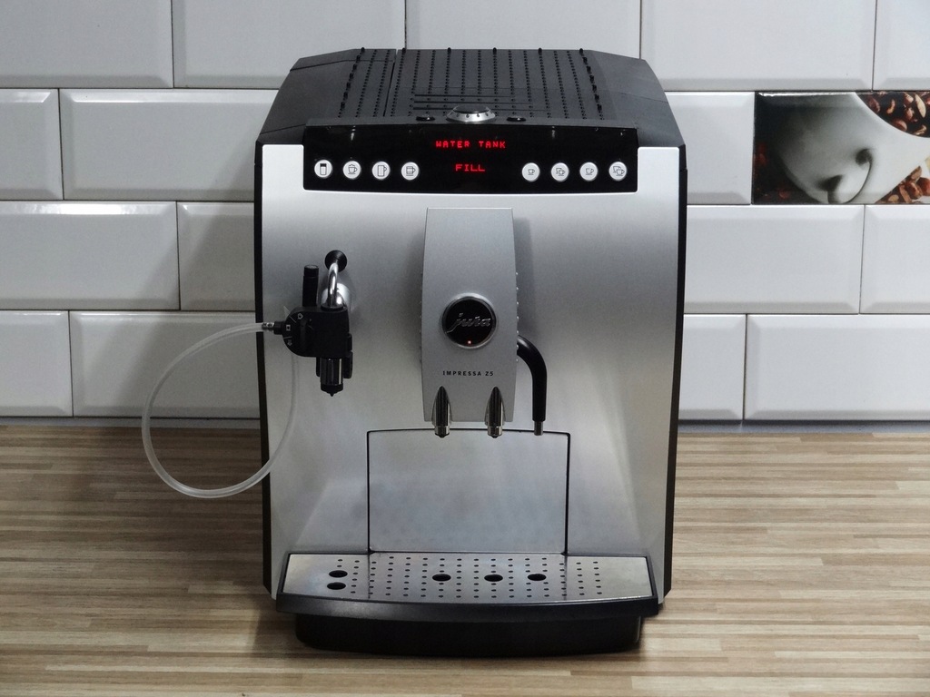 JURA IMPRESSA Z5 EKSPRES SWISS ZADBANY GW 7450150295