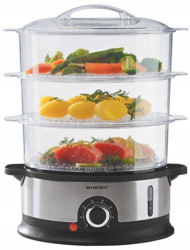 PAROWAR SILVERCREST STEAMER SDG 800 B2, 800W 7759921668 oficjalne