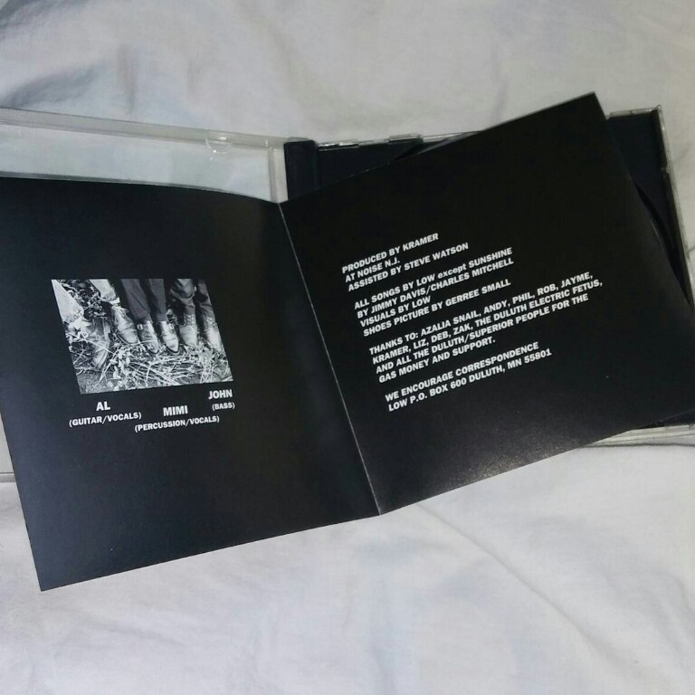 Low I could live in hope 1994 UNIKAT CD 7205748635 oficjalne