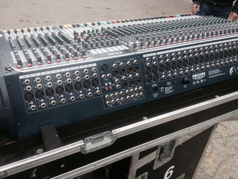SOUNDCRAFT GB432CH + Case OKAZJA!!! 7013560689 oficjalne archiwum