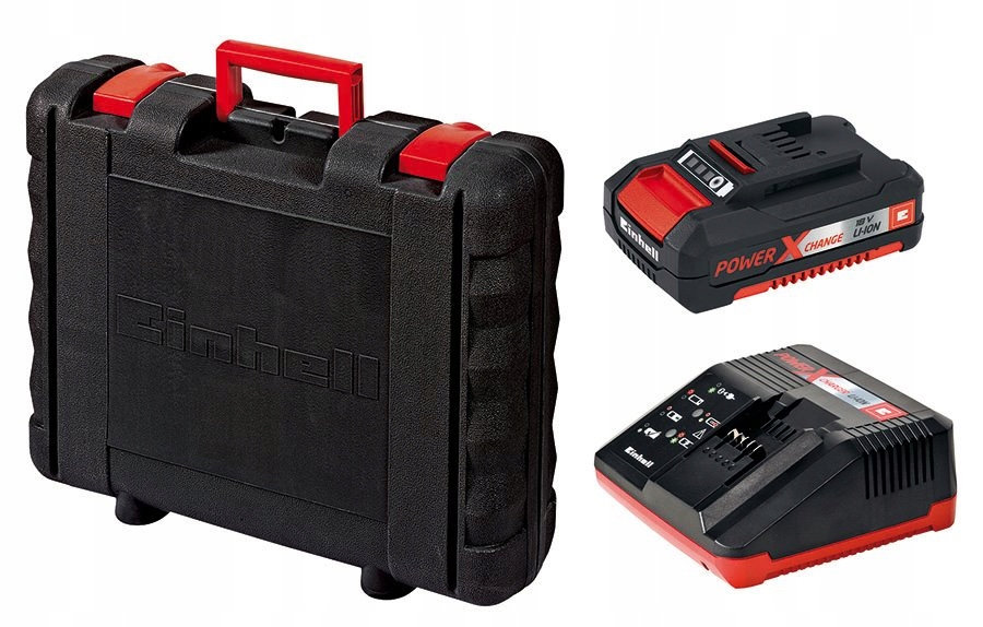 EINHELL WKRĘTARKA TE-CD 18/2 Li Kit 18V 2x1,5Ah - 7289523955