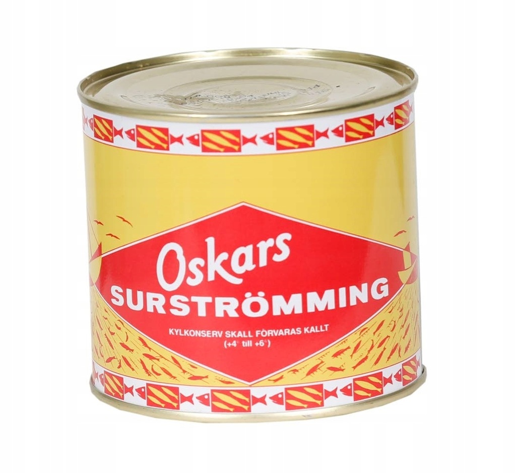 SURSTROMMING KISZONE ŚLEDZIE /urodziny!/ BIG 710g 7494559102