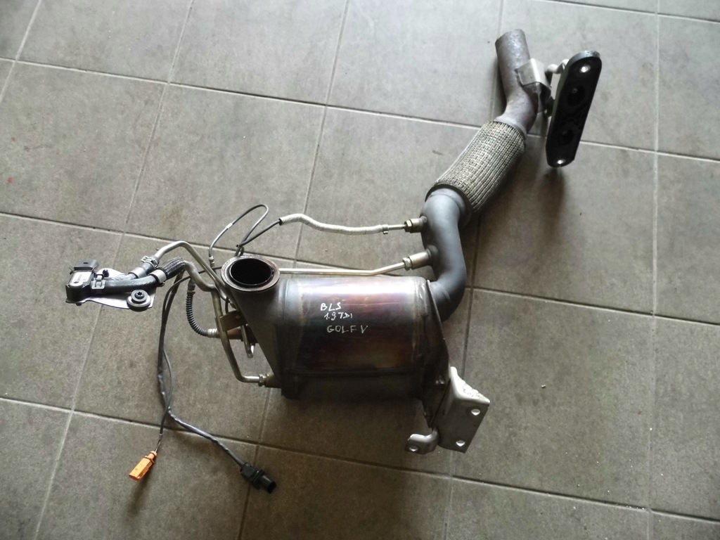 VW GOLF 5 1.9 TDI BLS 1K0131723G Katalizator DPF