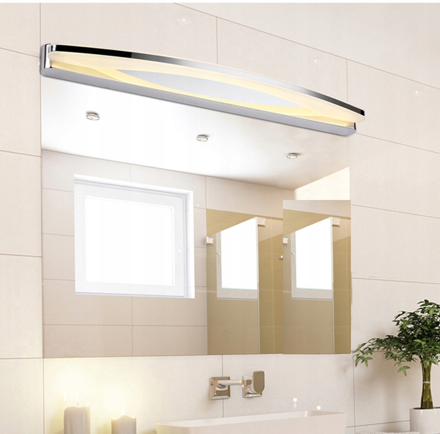 Kinkiet LED łazienkowy Lampa nad lustro 12W 54 cm