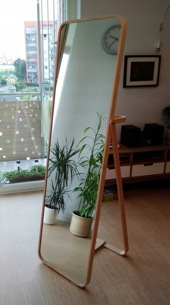 Ikea Lustro stojące z opcją wieszania 7480860058 oficjalne archiwum