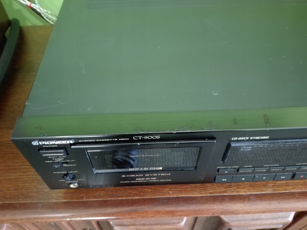 PIONEER CT 900S 7677064582 oficjalne archiwum Allegro