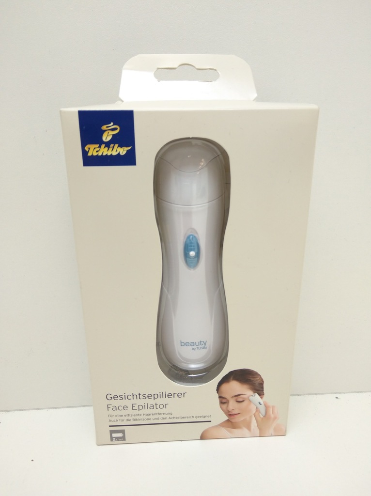 DEPILATOR DO TWARZY TCHIBO 7111825847 oficjalne archiwum Allegro