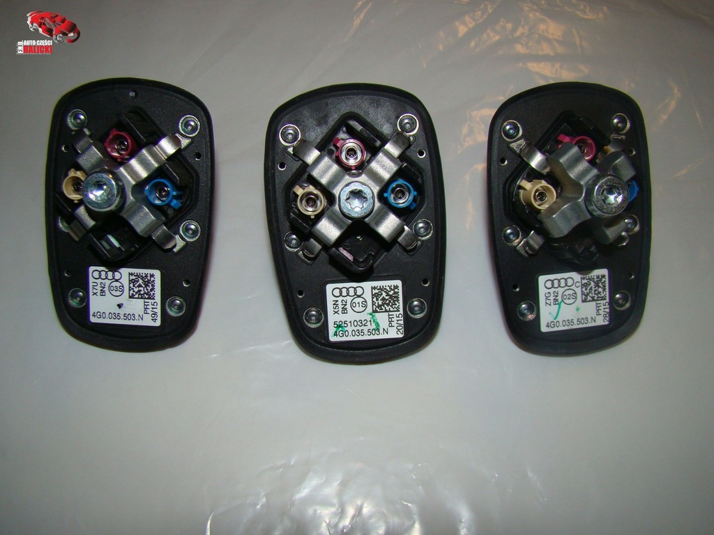 AUDI A6 C7 ANTENA DACHOWA 4G0035503N 6839973822 oficjalne archiwum