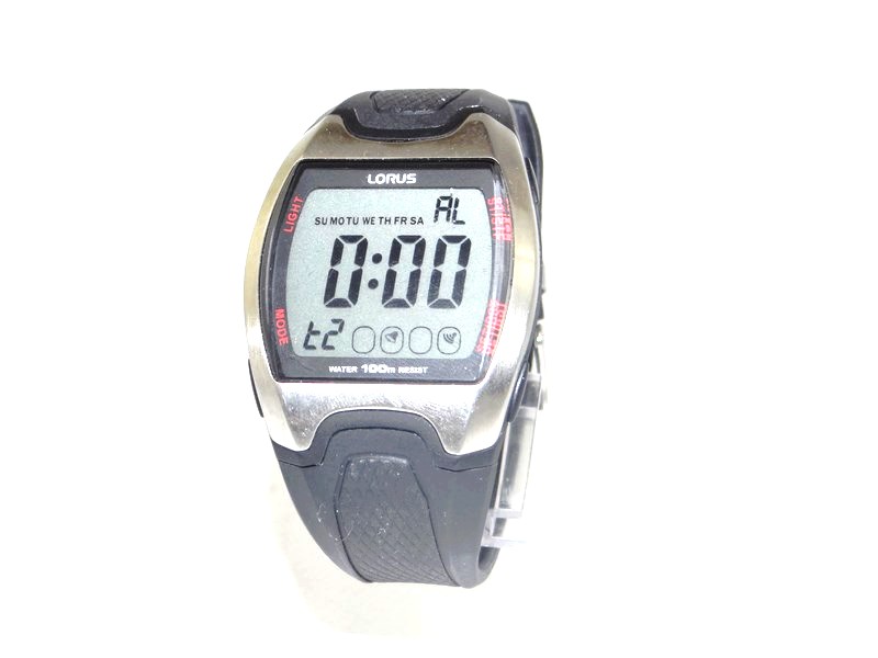 How To Change The Time On A Lorus Digital Watch, 55 OFF