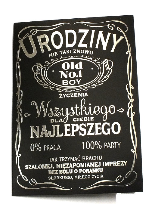 KARTKA życzenia urodziny śmieszne alkohol 7220224351