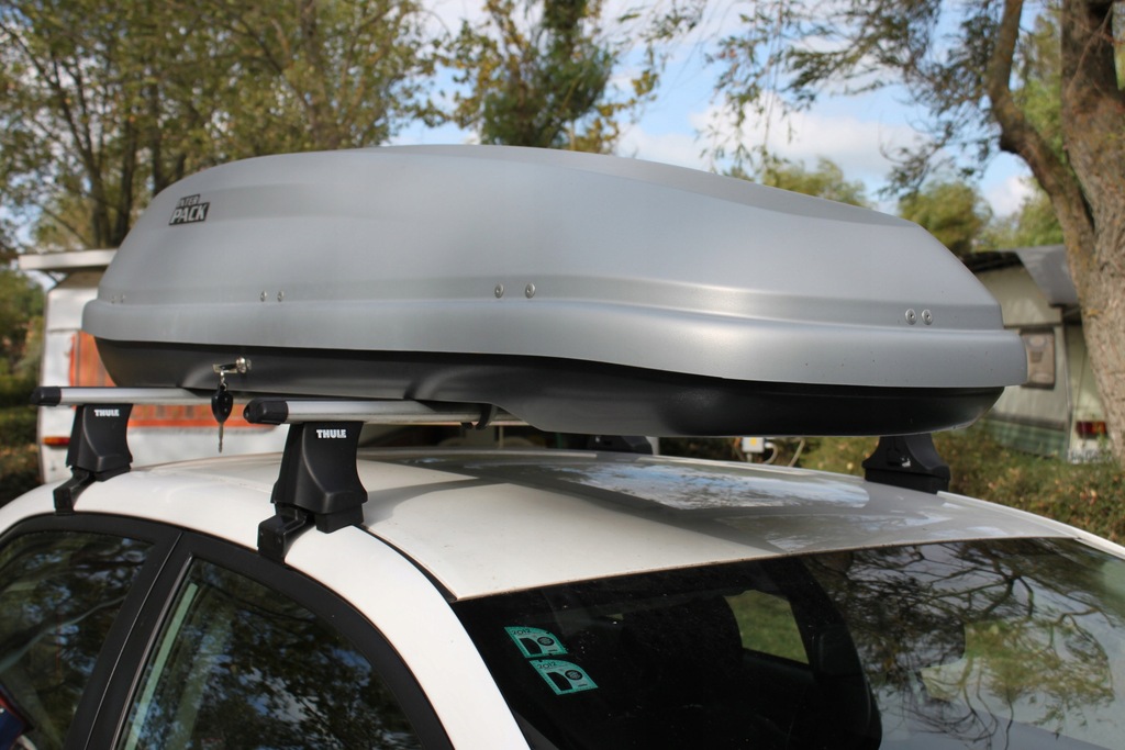 Box dachowy Carver Inter Pack 6.3 Warszawa 7641214599 oficjalne