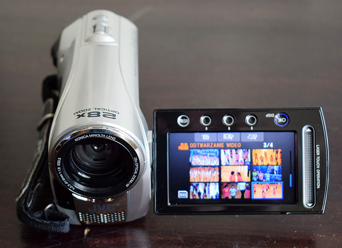 Kamera JVC GZMS90E 7408201918 oficjalne archiwum Allegro