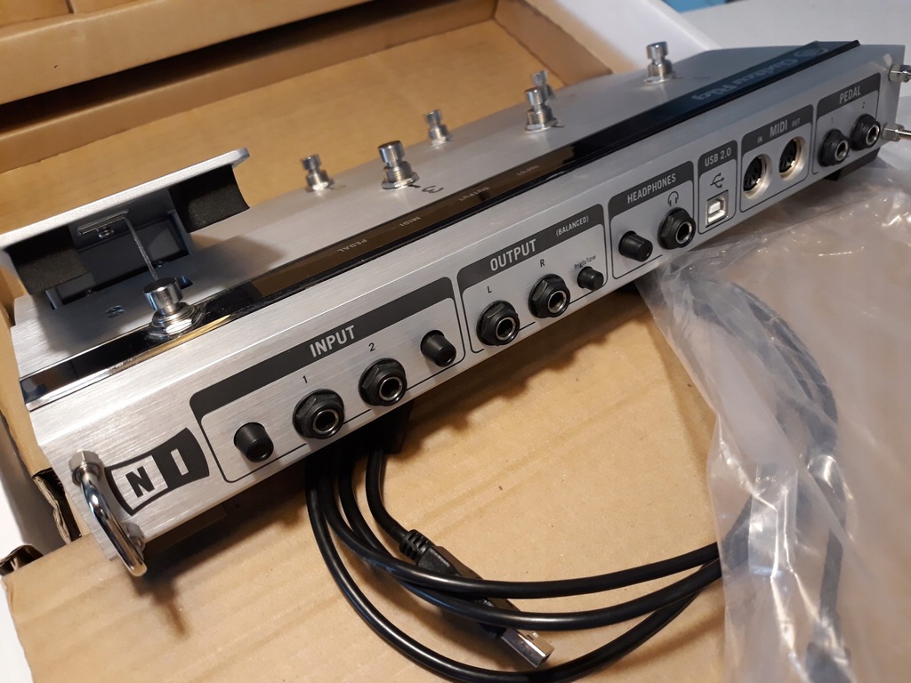 Guitar Rig Kontrol 2 Native Instruments rzadkość 7423284650