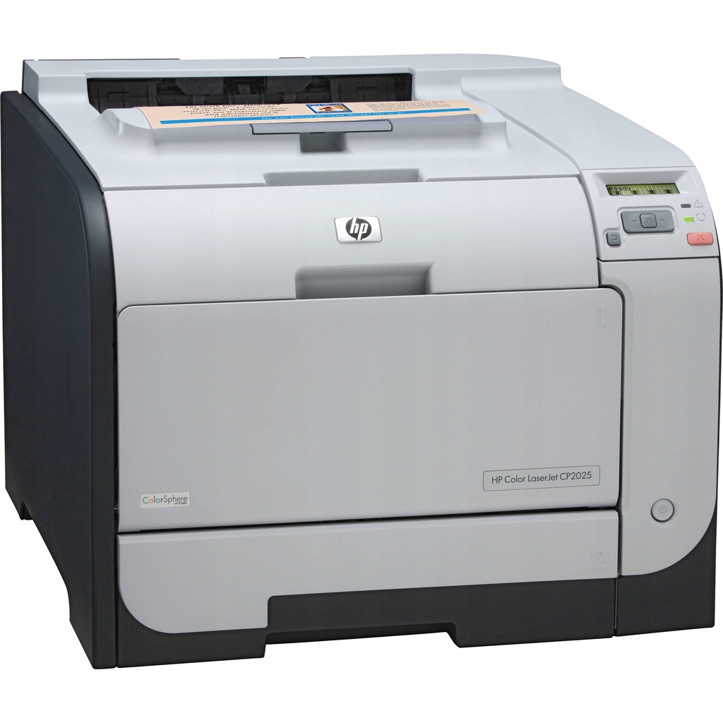 DRUKARKA LASEROWA HP COLOR LASER CP2025DN DUPLEX 7608370019