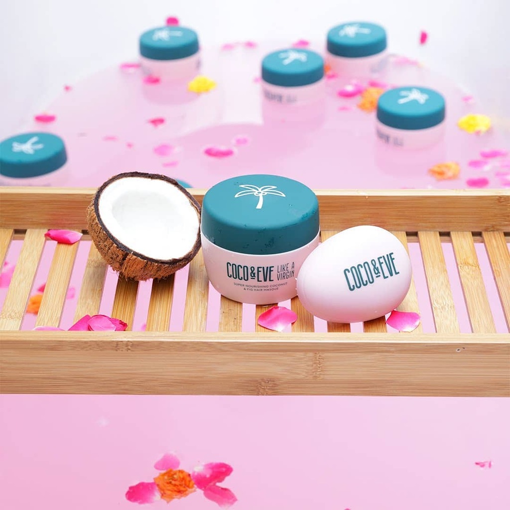 Coco & Eve kokosowa maska do włosów 7646882006 oficjalne archiwum Allegro