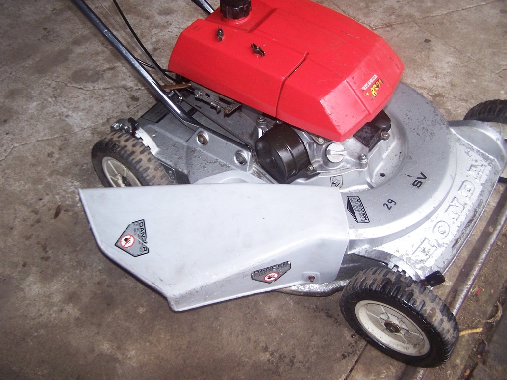 Kosiarka Honda HRS 21,aluminiowa,napęd,boczny wyrz - 7392918176