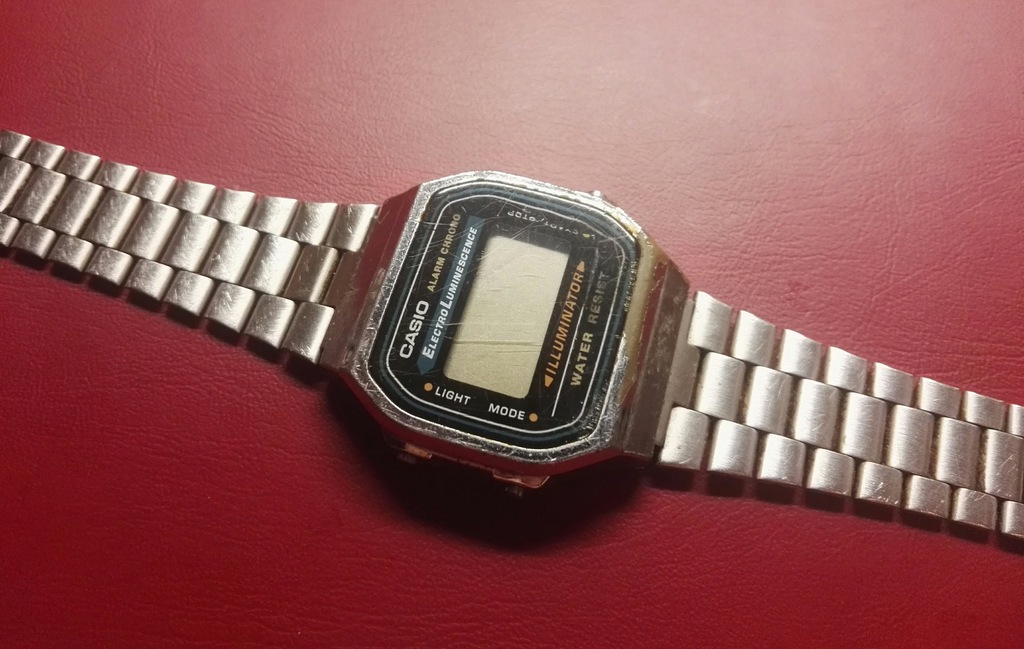 Zegarek Casio Alarm Chrono Illuminator 7011277500 oficjalne