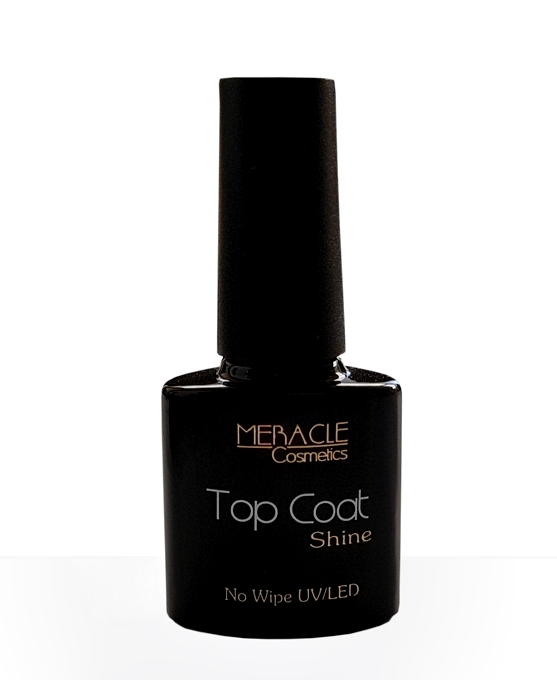 Top Coat SHINE No Wipe 7,5ml MERACLE Cosmetics 6636784438 oficjalne
