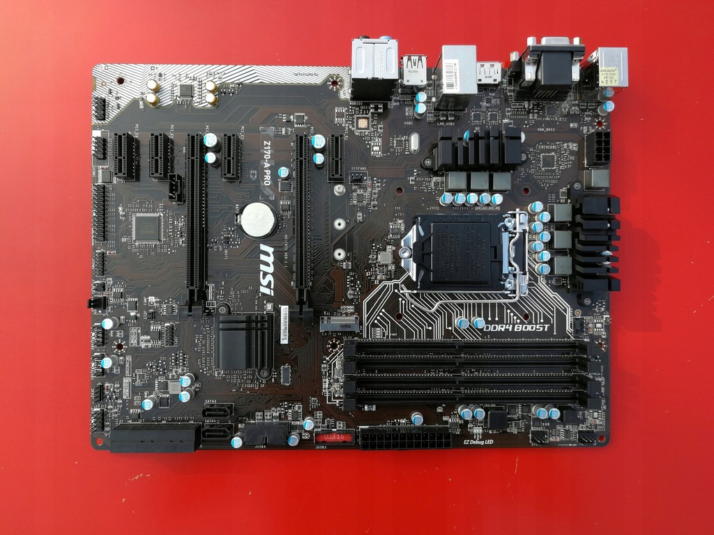 MSI Z170-A PRO BOX i5-7600K 6600K Z270 i7-7700K - 7591127621