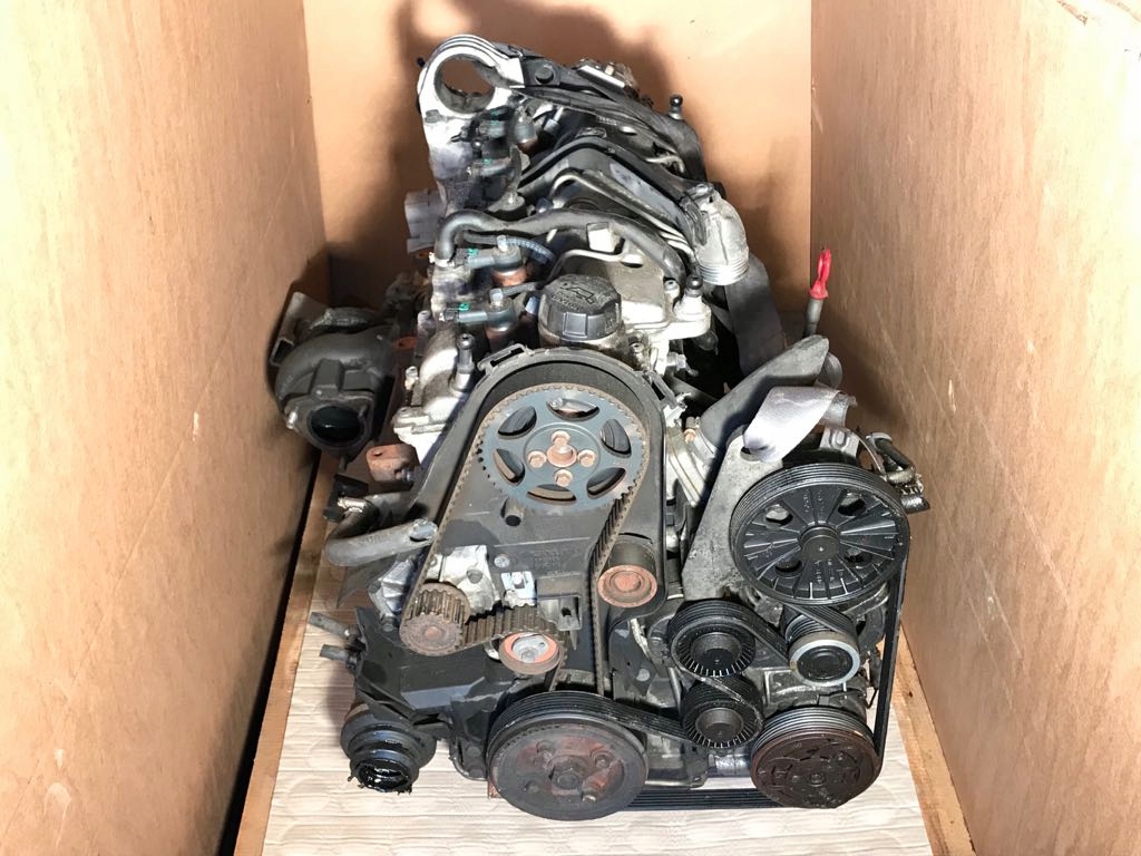 SILNIK KOMPLETNY VOLVO V70 2.4 D5 D5244T 163KM 7546783047 oficjalne