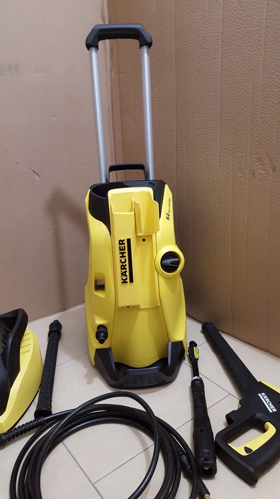 Myjka ciśnieniowa KARCHER K4 FULL CONTROL+HOME
