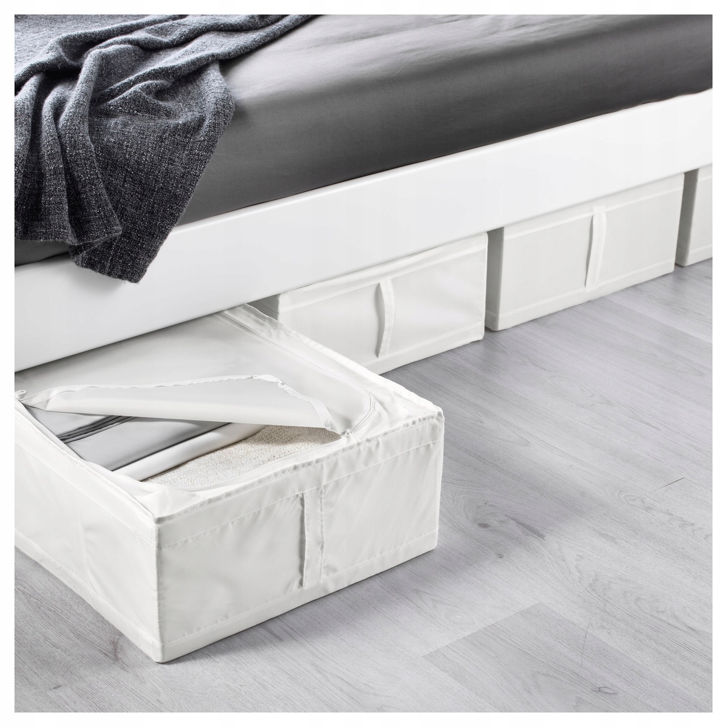 IKEA SKUBB pojemnik na ubrania pościel 44x55x19cm 7740568037 Allegro.pl